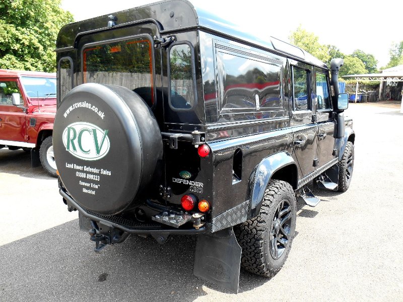 Sold 04 Land Rover Defender 110 110 Td5 Xs Station Wagon 5 Door Staplehurst Kent Rcv Sales