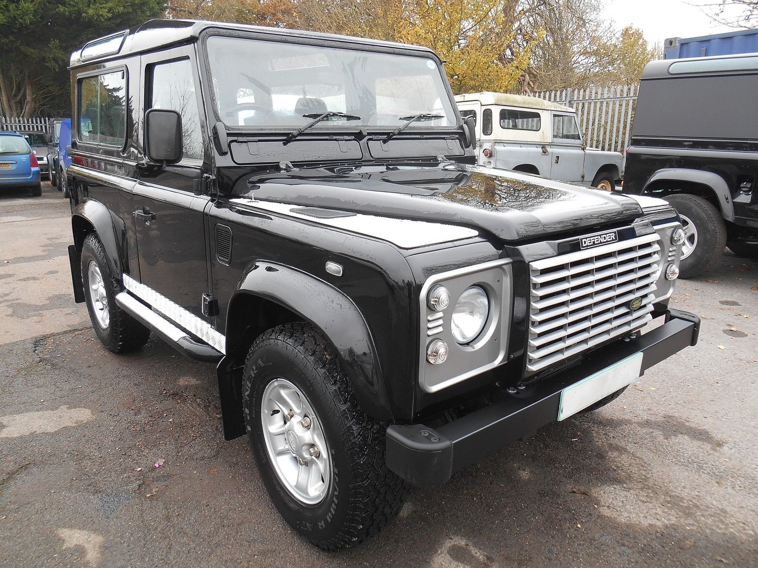 Sold 2005 Land Rover Defender 90 90 TD5 XS STATION WAGON 3Door, Rye