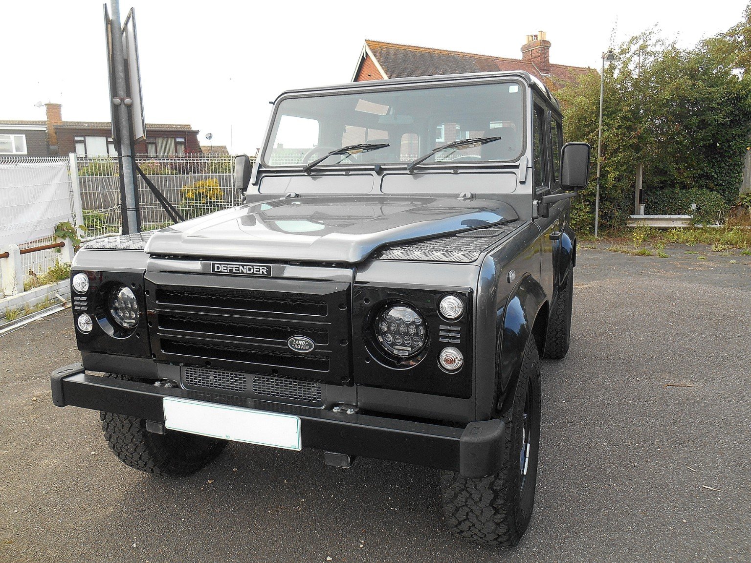 Sold 1996 Land Rover 90 90 TDI 6 seat automatic, Rye, East Sussex RCV
