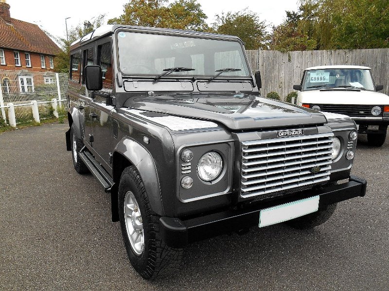 Sold 2005 Land Rover Defender 110 TD5 110 XS, Rye, East Sussex Rother