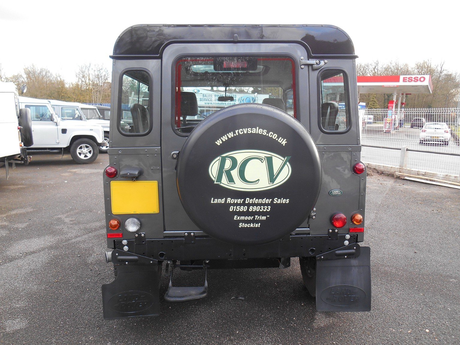 Sold 1996 Land Rover 90 90 TDI 6 seat automatic, Rye, East Sussex RCV